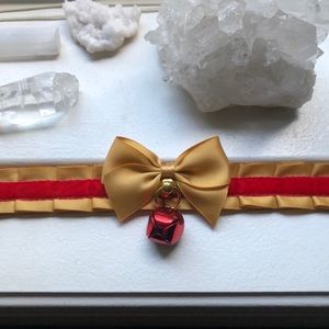 Kitten Sightings Thin Christmas Collar